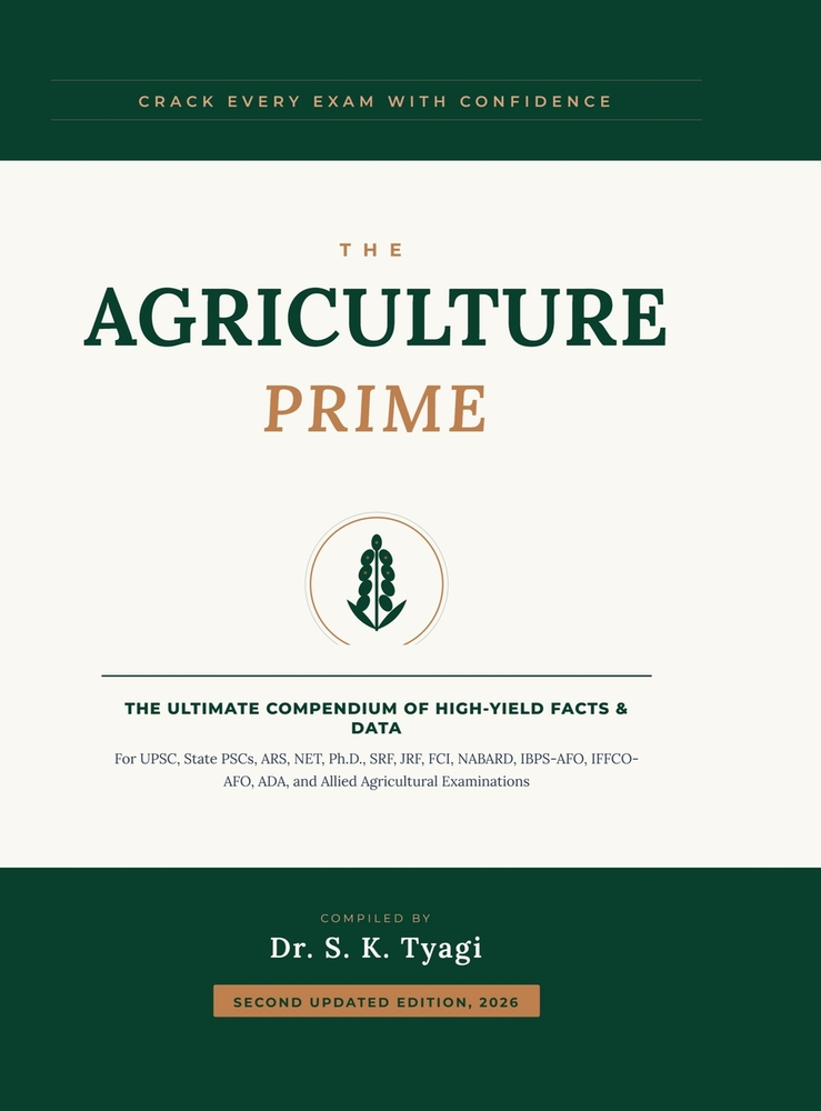 The Agriculture Prime cover