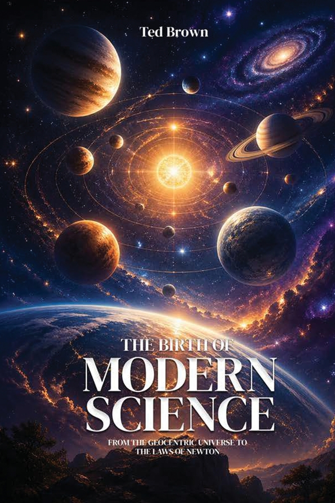 The Birth of Modern Science: From the Geocentric Universe to Newton's Laws cover