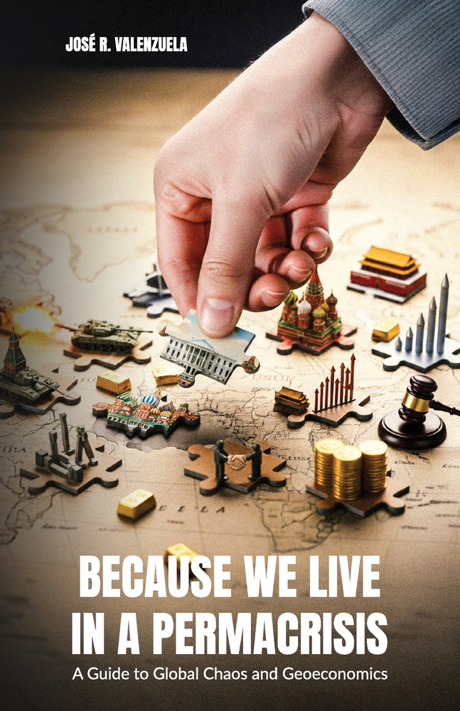 Because We Live in a Permacrisis, A Guide to Global Chaos and Geoeconomics cover