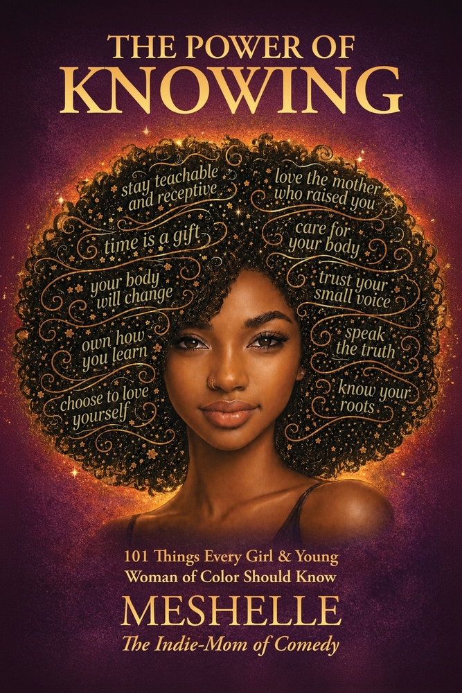 The Power of Knowing, 101 Things Every Girl & Young Woman of Color Should Know cover