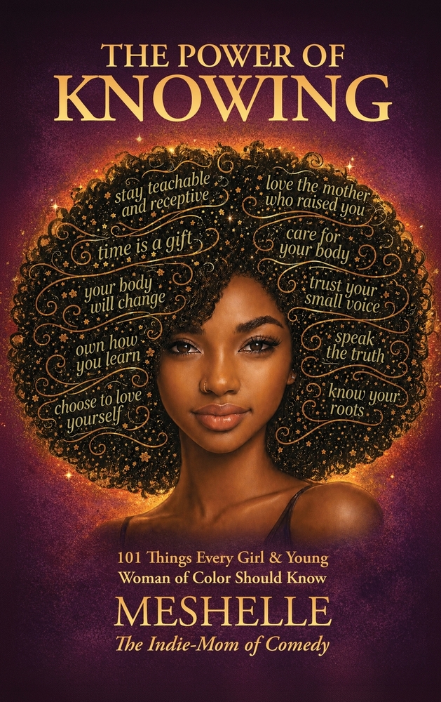 The Power of Knowing, 101 Things Every Girl & Young Woman of Color Should Know cover