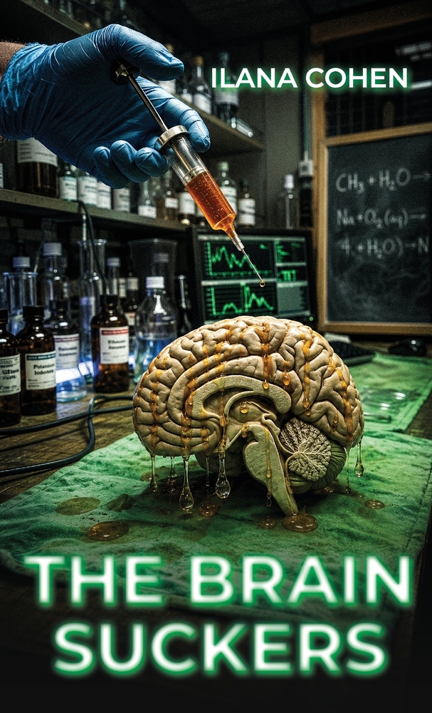 The Brain Suckers cover