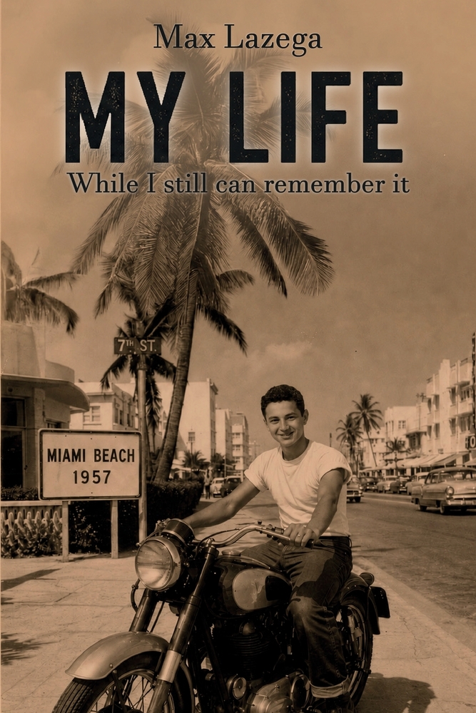 My Life, While I still can remember it cover