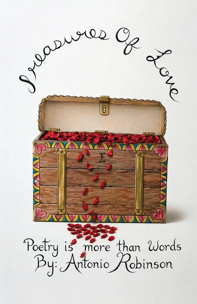 Treasures of Love, Poetry Is More Than Words cover