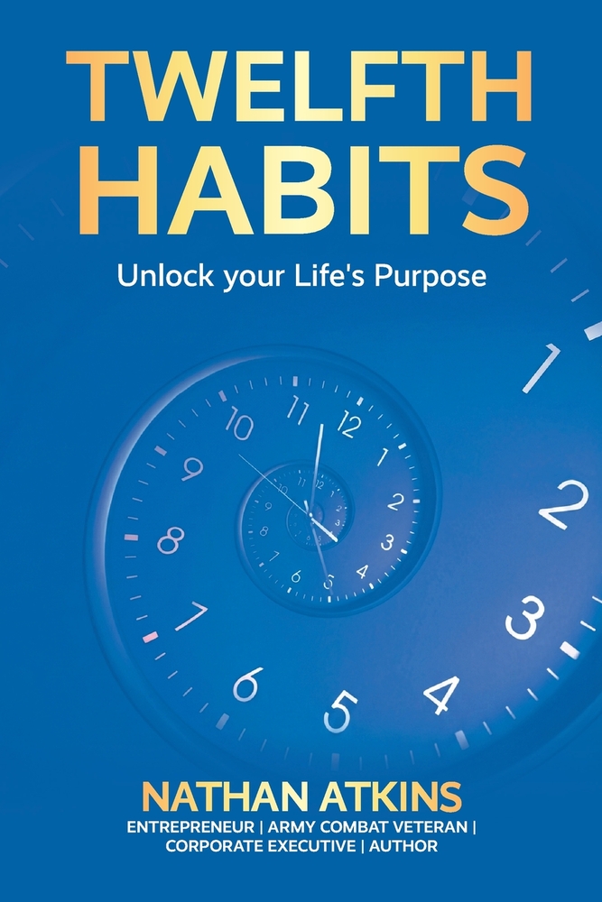 Twelfth Habits, Unlock your Life's Purpose cover