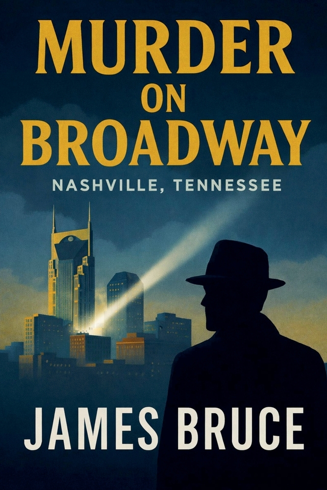 Murder On Broadway cover