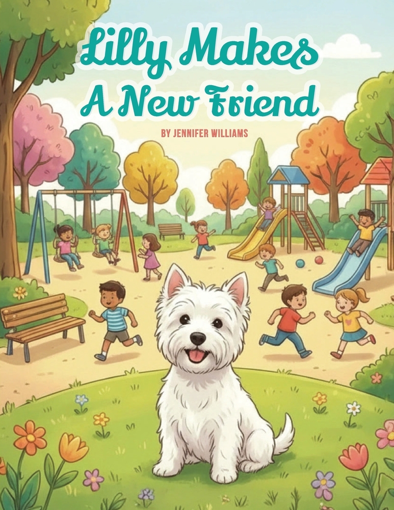 Lilly Makes a New Friend cover