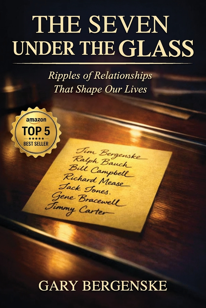 The Seven Under The Glass: Ripples of Relationships That Shape Our Lives cover