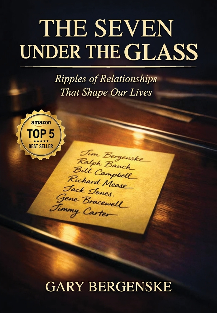 The Seven Under The Glass: Ripples of Relationships That Shape Our Lives cover
