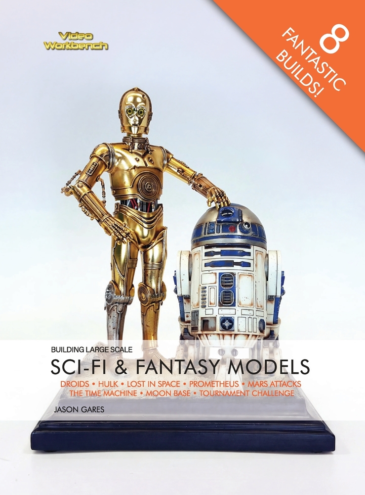 Building Large Scale Sci-Fi & Fantasy Models cover