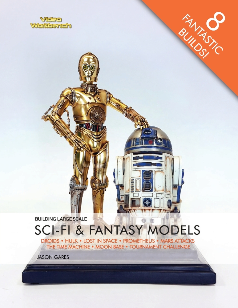 Building Large Scale Sci-Fi & Fantasy Models cover
