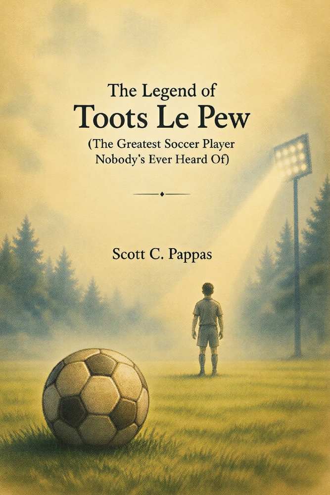 The Legend of Toots Le Pew cover