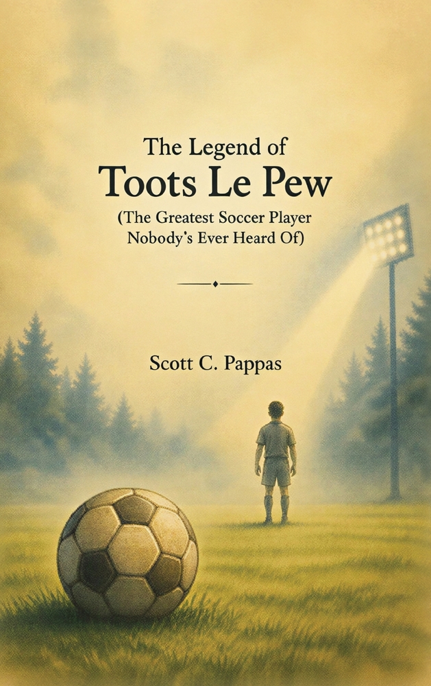 The Legend of Toots Le Pew cover
