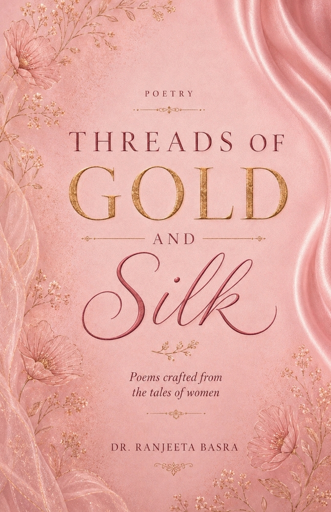 Threads of Gold and Silk: Poems Crafted from the Tales of Women cover