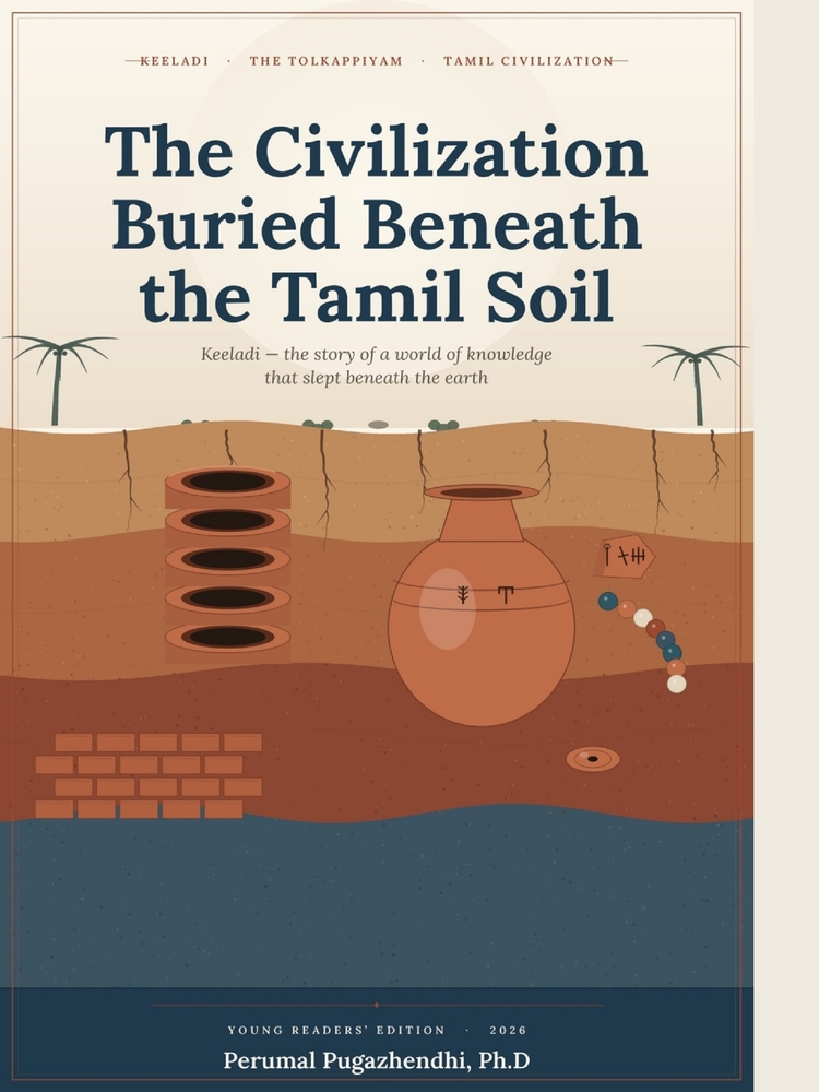 The Civilization Buried Beneath the Tamil Soil cover