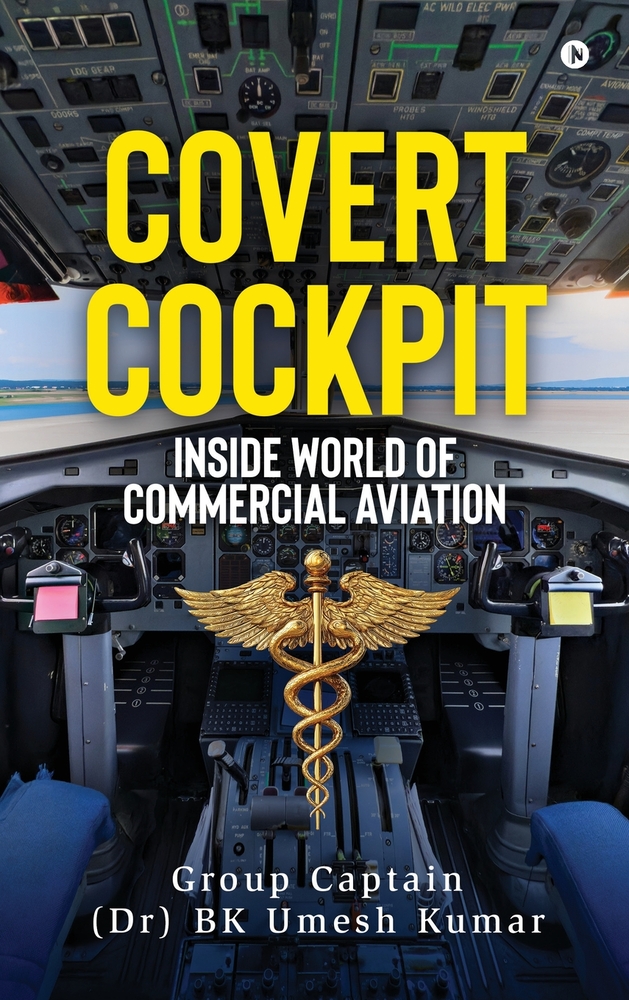 Covert Cockpit: Inside World of Commercial Aviation cover