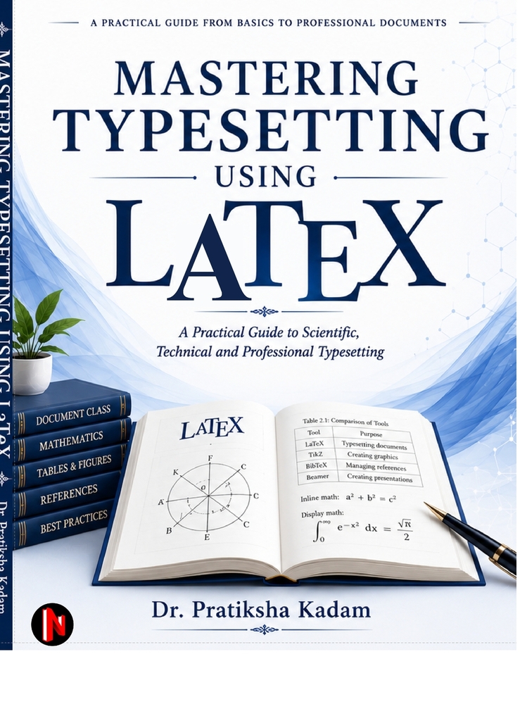 Mastering Typesetting using Latex cover