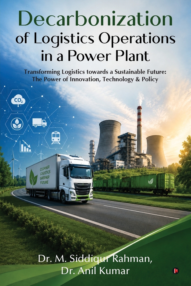 Decarbonization of Logistics Operations in a Power Plant: Transforming Logistics towards a Sustainable Future: The Power of Innovation, Technology and cover