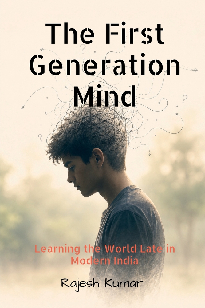 The First-Generation Mind: Learning the World Late in Modern India cover