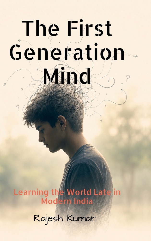 The First-Generation Mind: Learning the World Late in Modern India cover