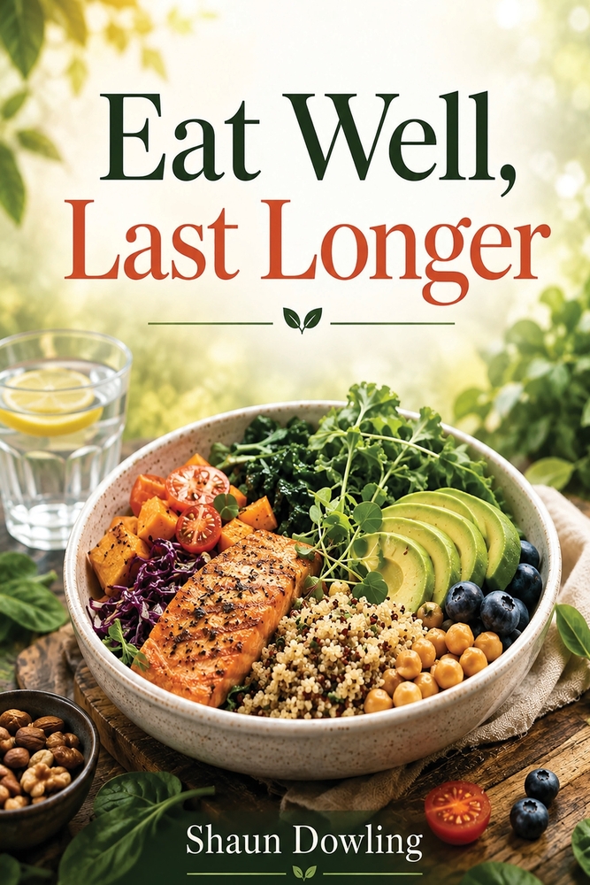 Eat Well, Last Longer cover