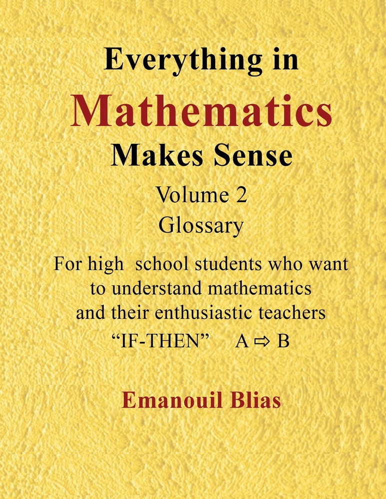 Logical Reasoning and Proofs in High School Mathematics (Volume 2): Everything in Mathematics Makes Sense cover