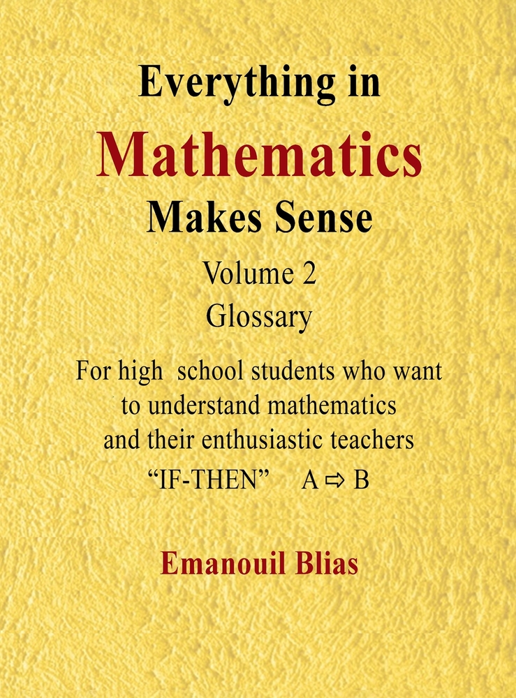 Logical Reasoning and Proofs in High School Mathematics (Volume 2): Everything in Mathematics Makes Sense cover