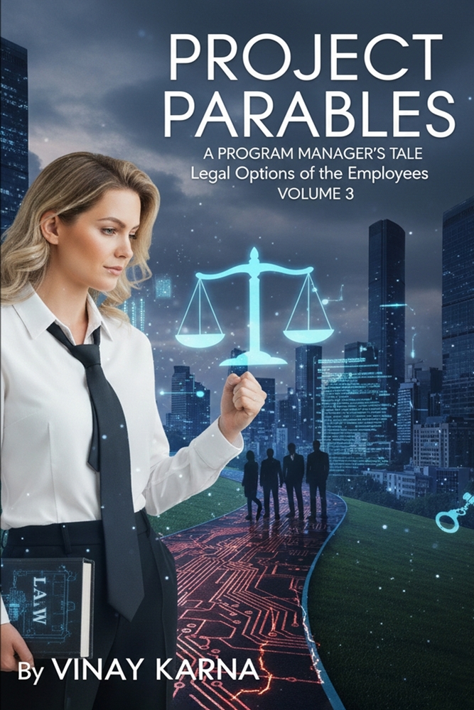 Project Parables Volume III: A Program Manager's Tale Legal Options of the Employees cover