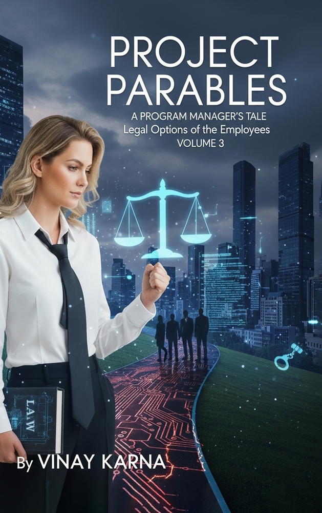 Project Parables Volume III: A Program Manager's Tale Legal Options of the Employees cover