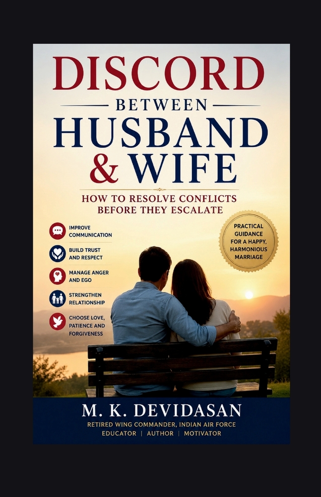 Discord Between Husband and Wife: How to Resolve Conflicts Before They Escalate cover