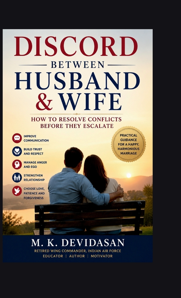 Discord Between Husband and Wife: How to Resolve Conflicts Before They Escalate cover