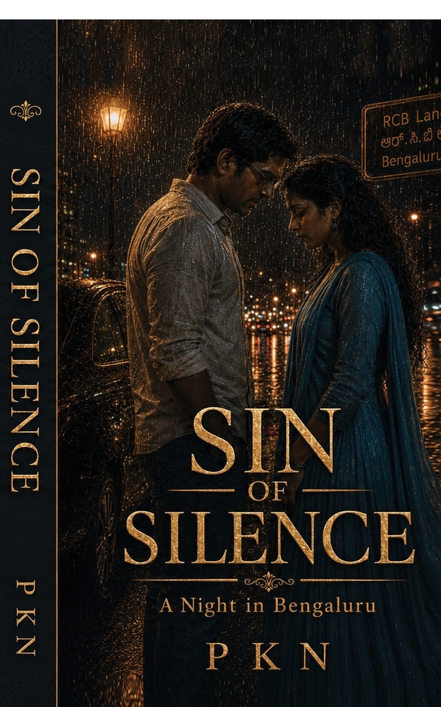 Sin of Silence: A Night in Bengaluru cover