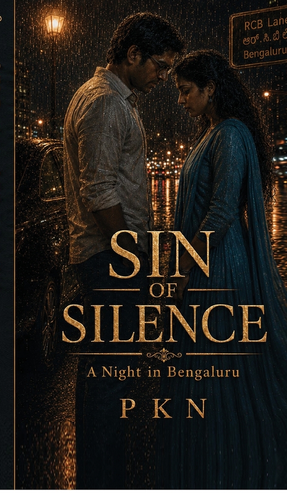 Sin of Silence: A Night in Bengaluru cover