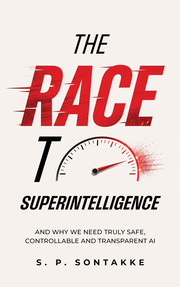 The Race to Superintelligence: And Why We Need Truly Safe, Controllable and Transparent AI cover
