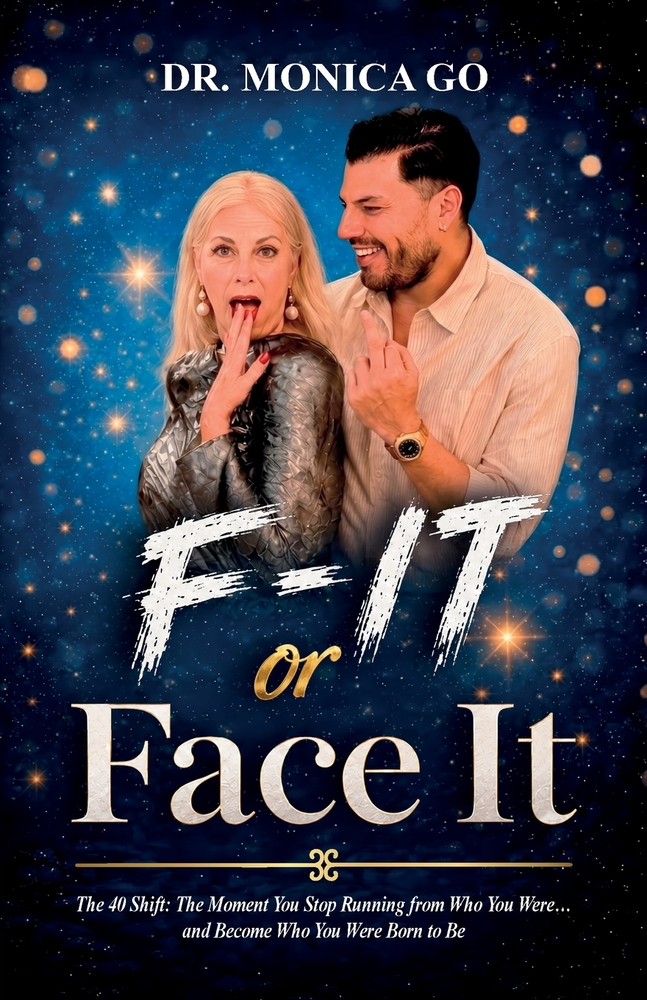 F-It or Face It, The 40 Shift: The Moment You Stop Running From Who You Were.... And Become Who You Were Born To Be cover