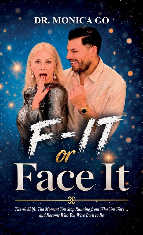 F-It or Face It, The 40 Shift: The Moment You Stop Running From Who You Were.... And Become Who You Were Born To Be cover