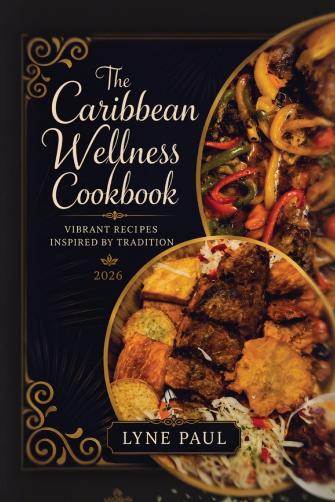The Caribbean Wellness Cookbook 2026, Vibrant Recipes Inspired by Tradition cover