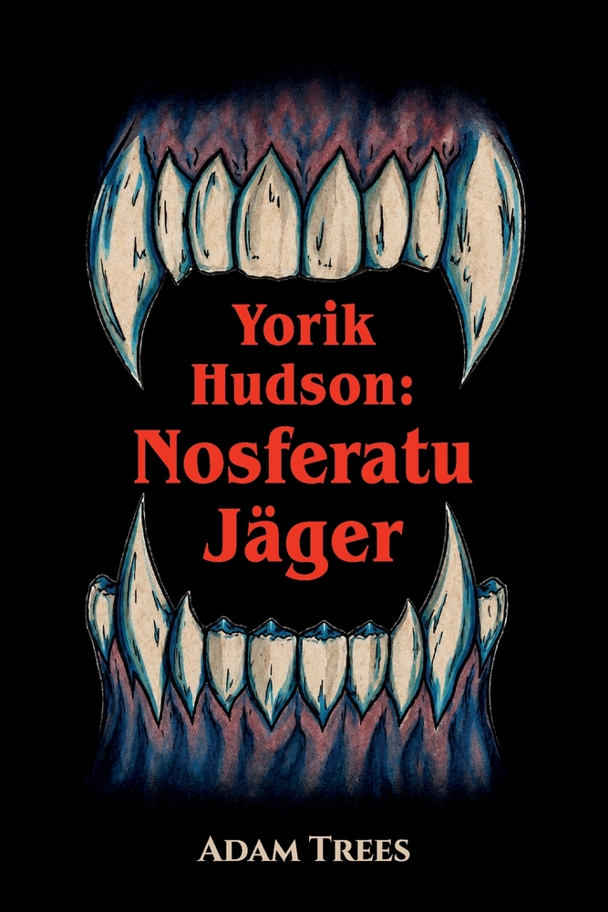 Yorik Hudson, Nosferatu Jäger cover