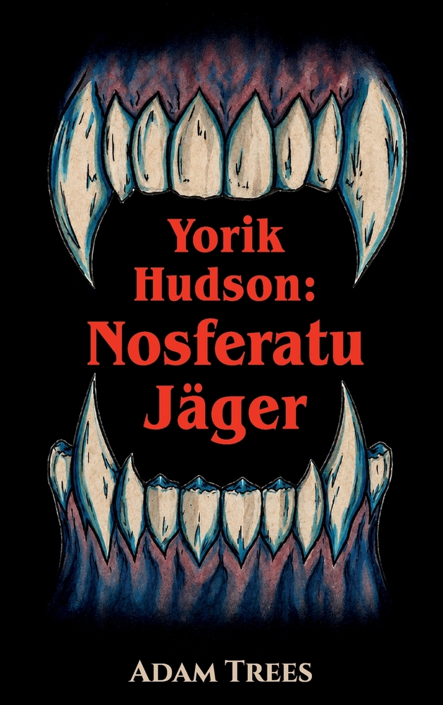 Yorik Hudson, Nosferatu Jäger cover