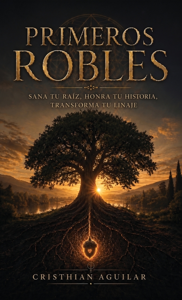 Primeros Robles: Sana tu raíz, honra tu historia, transforma tu linaje cover