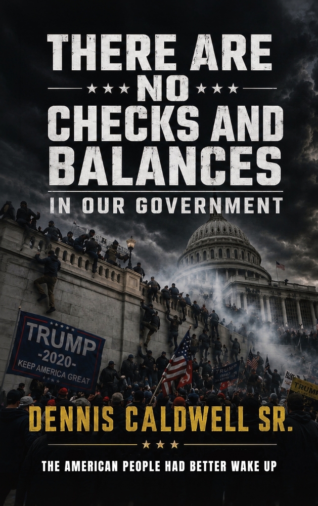 There Are No Checks and Balances in Our Government, the American People Had Better Wake Up cover
