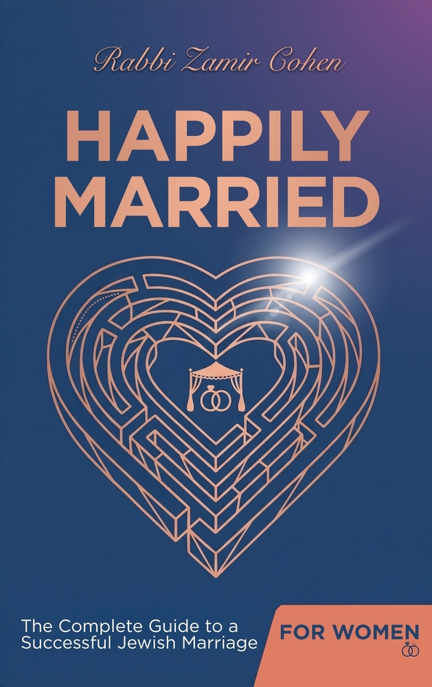 Happily Married (For Women), The Complete Guide to a Successful Jewish Marriage For Women cover