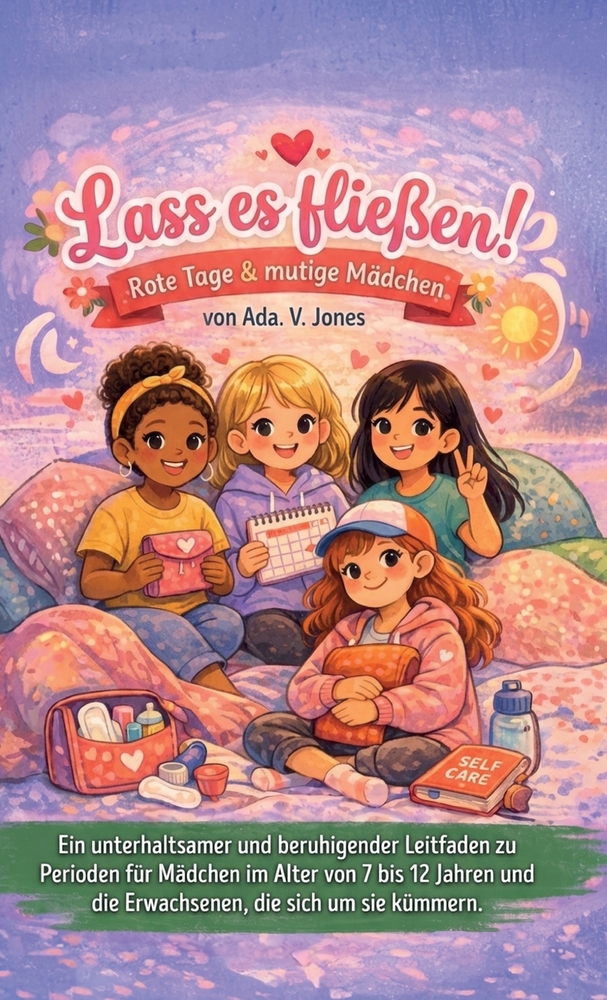Lass es fließen!, Rote Tage & mutige Mädchen cover