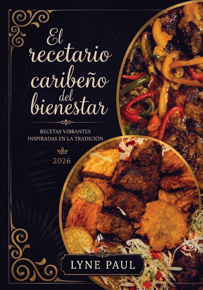 El recetario caribeño del bienestar, Recetas vibrantes inspiradas en la tradición 2026 cover