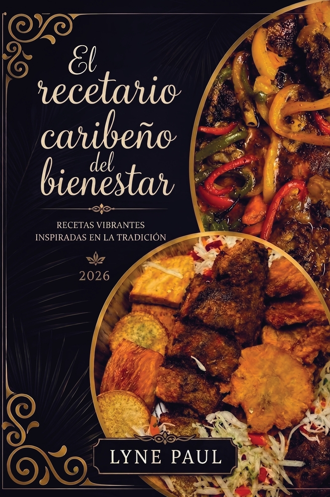 El recetario caribeño del bienestar, Recetas vibrantes inspiradas en la tradición 2026 cover