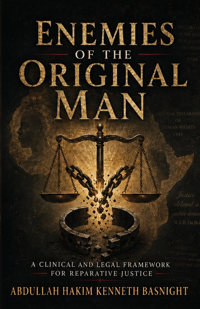 Enemies Of The Original Man, A Clinical and Legal Framework for Reparative Justice cover