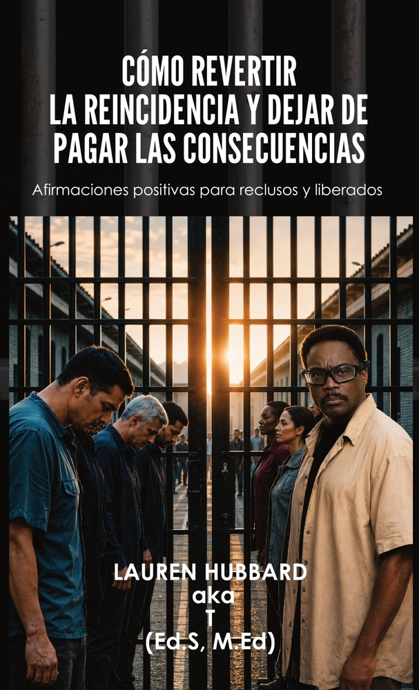 Cómo revertir la reincidencia y dejar de pagar las consecuencias, Afirmaciones positivas para reclusos y liberados cover