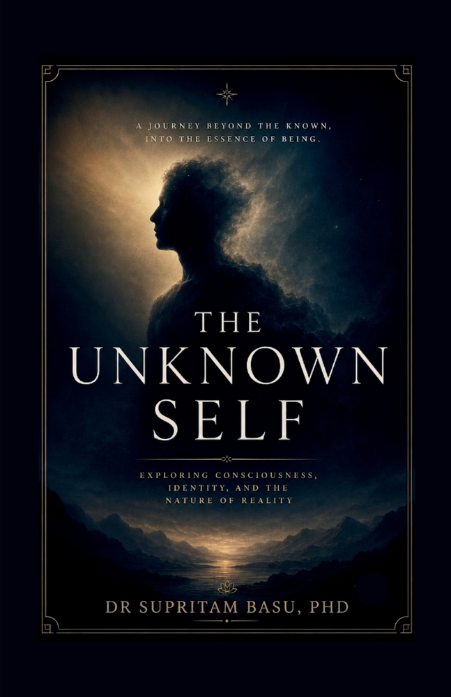 The Unknown Self: A Journey Beyond the known cover