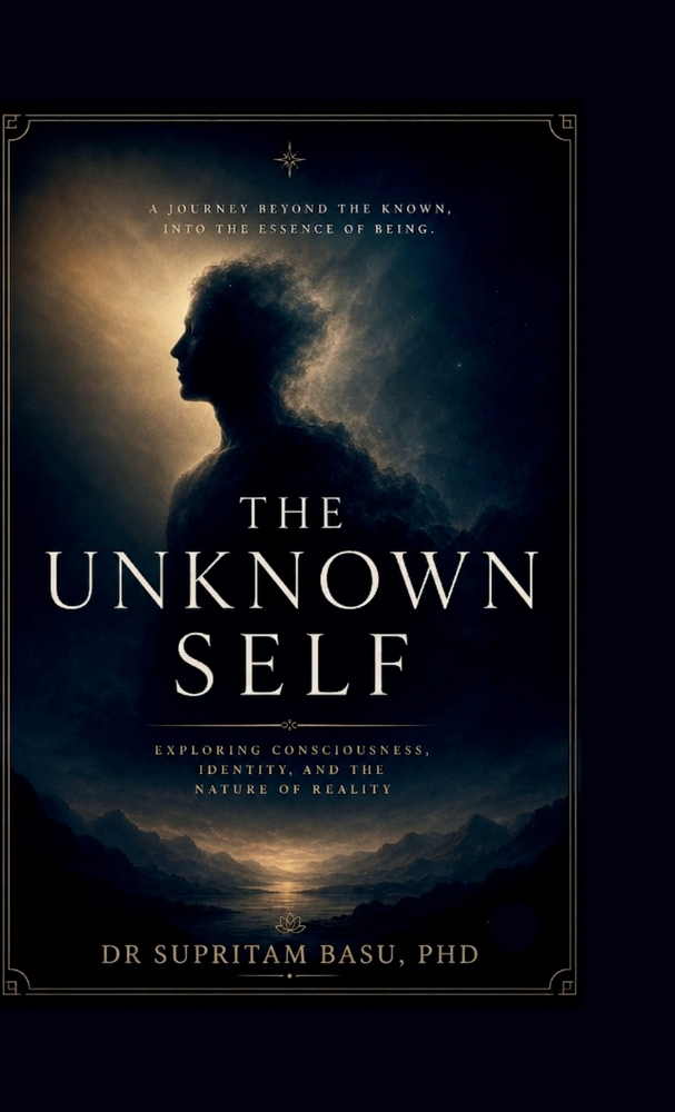 The Unknown Self: A Journey Beyond the known cover