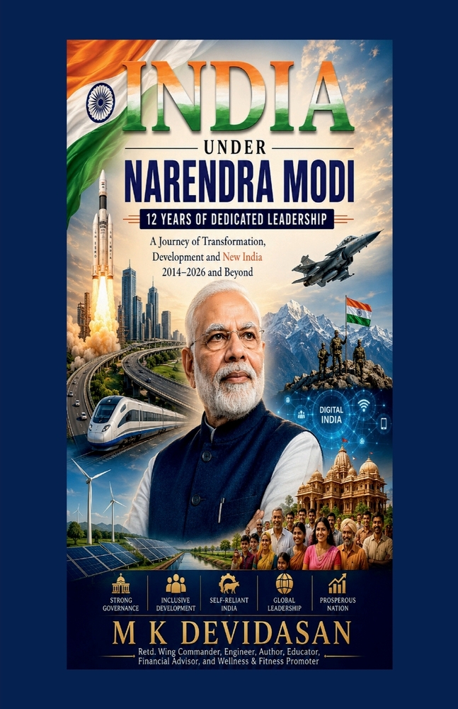 India Under Narendra Modi: Twelve Years of Dedicated Leadership cover